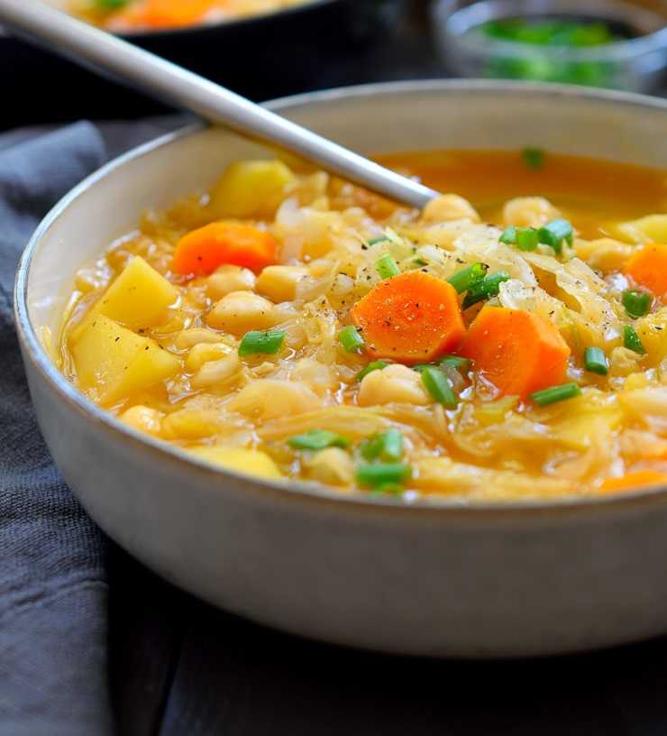 recipe of sauerkraut soup