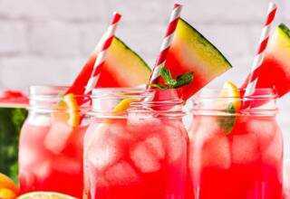 Watermelon lemonade recipe