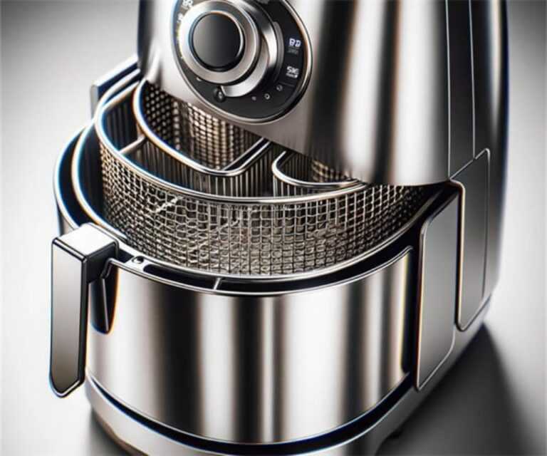 What is the Safest Material for Air Fryers? Eat With Me